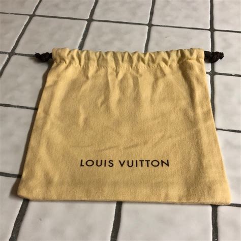 louis vuitton dust bag